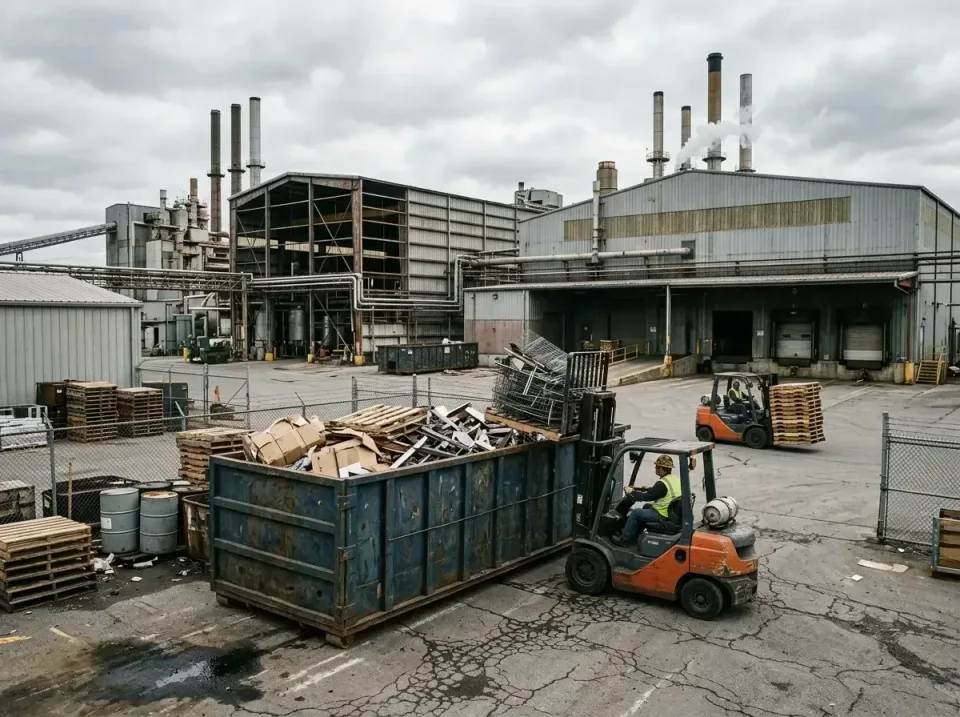 industrial-factory-scrap-conta-003 — frequently asked questions, Cheap Roll-off Dumpster Rentals in Las Lomas, CA